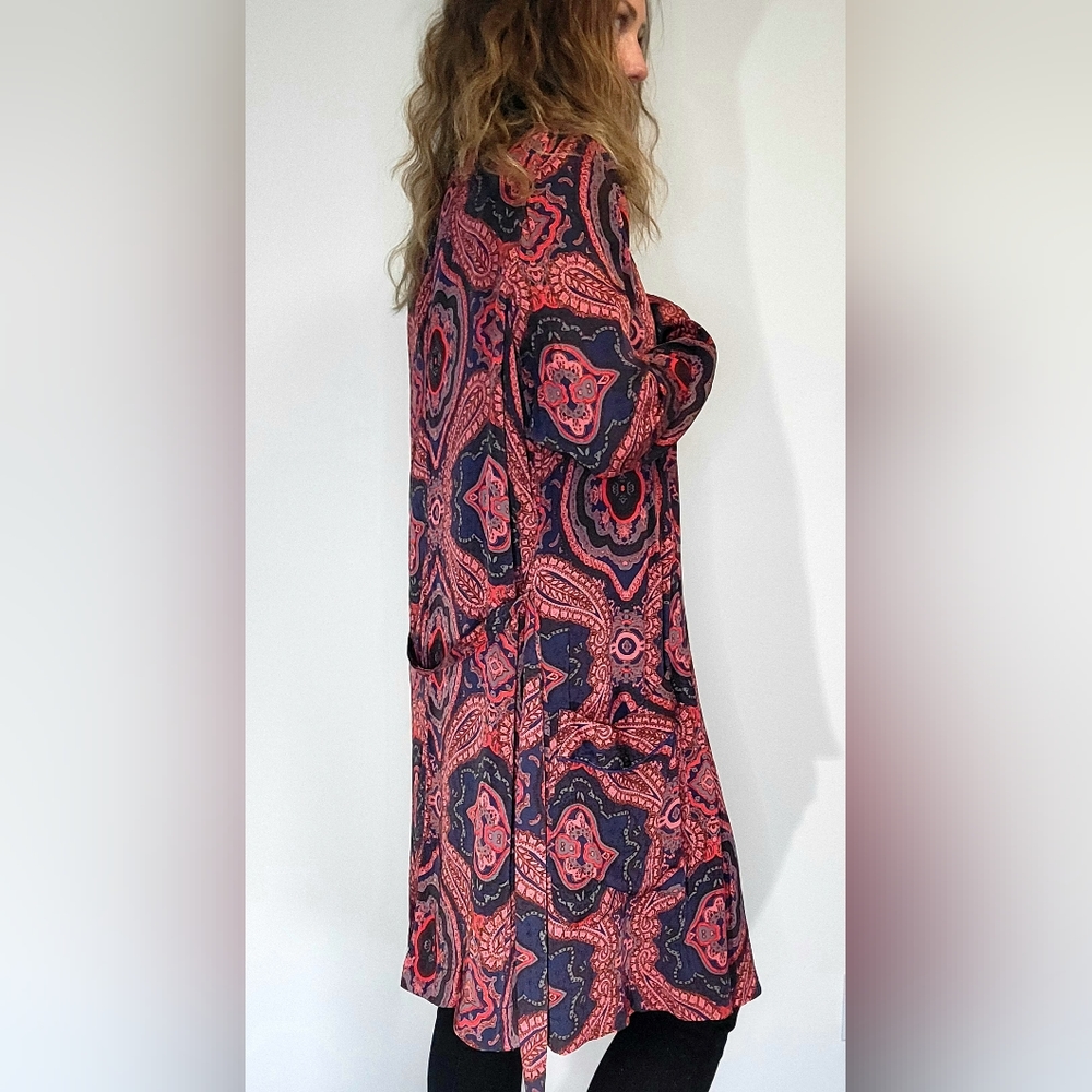 Flawless ✨️Free People Paisley duster size Small